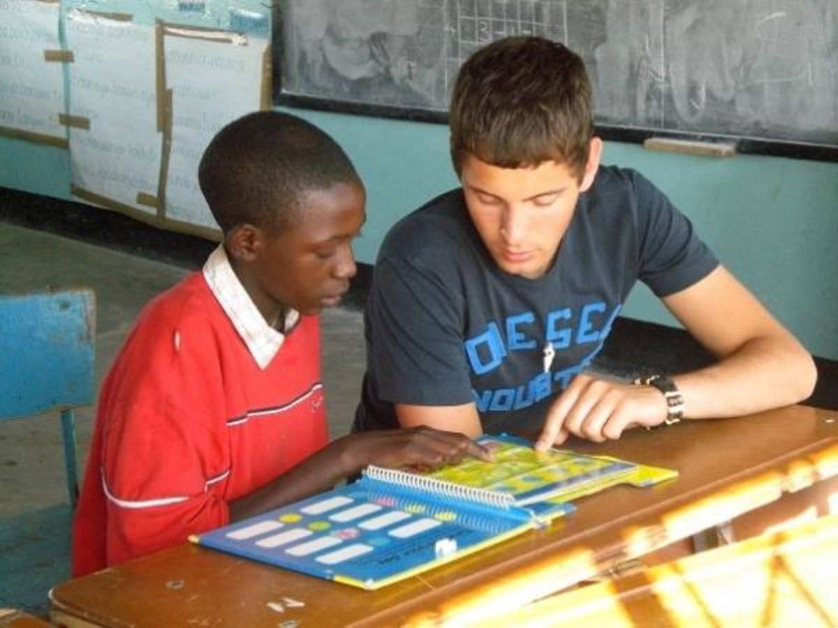 Zambia - Livingstone Community Teaching — photo 4