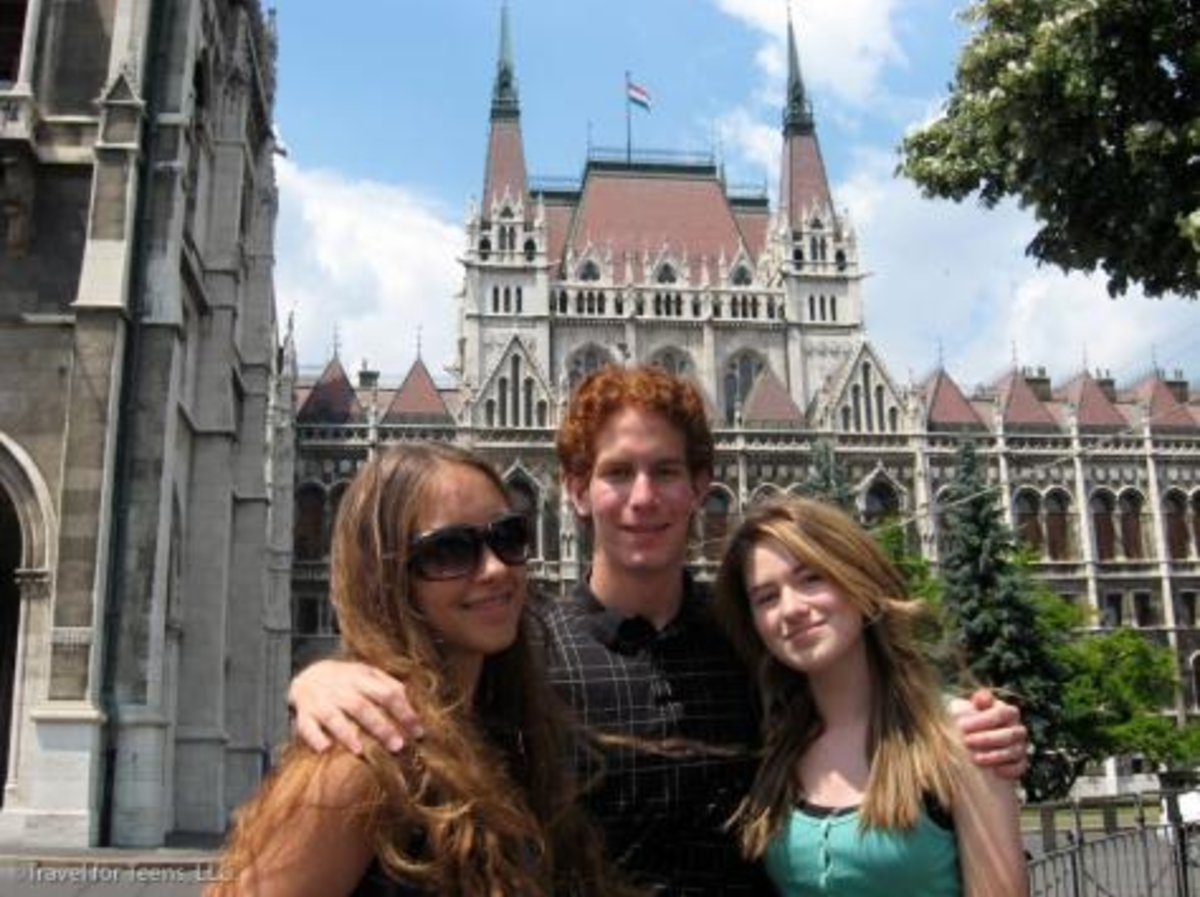 Travel For Teens: Budapest, Krakow, Vienna and Prague — photo 7