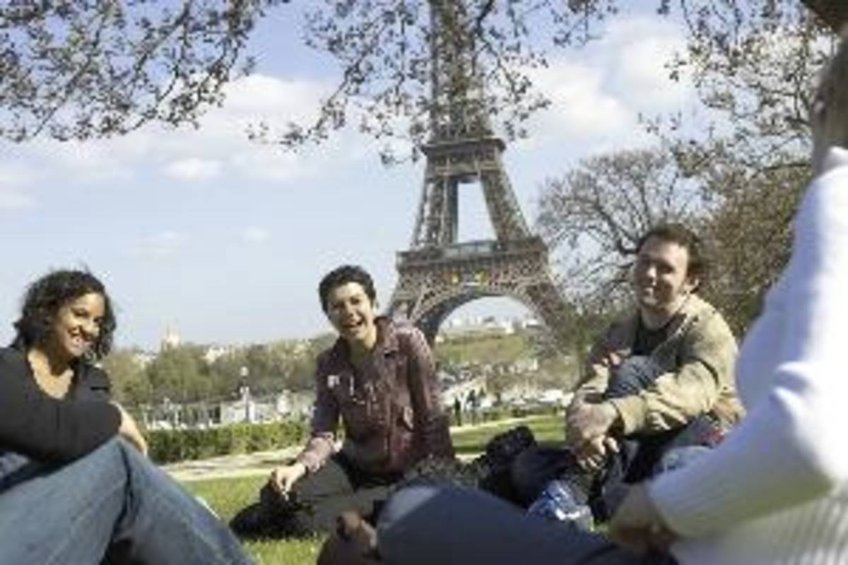 Practice French at NYU Paris — photo 5