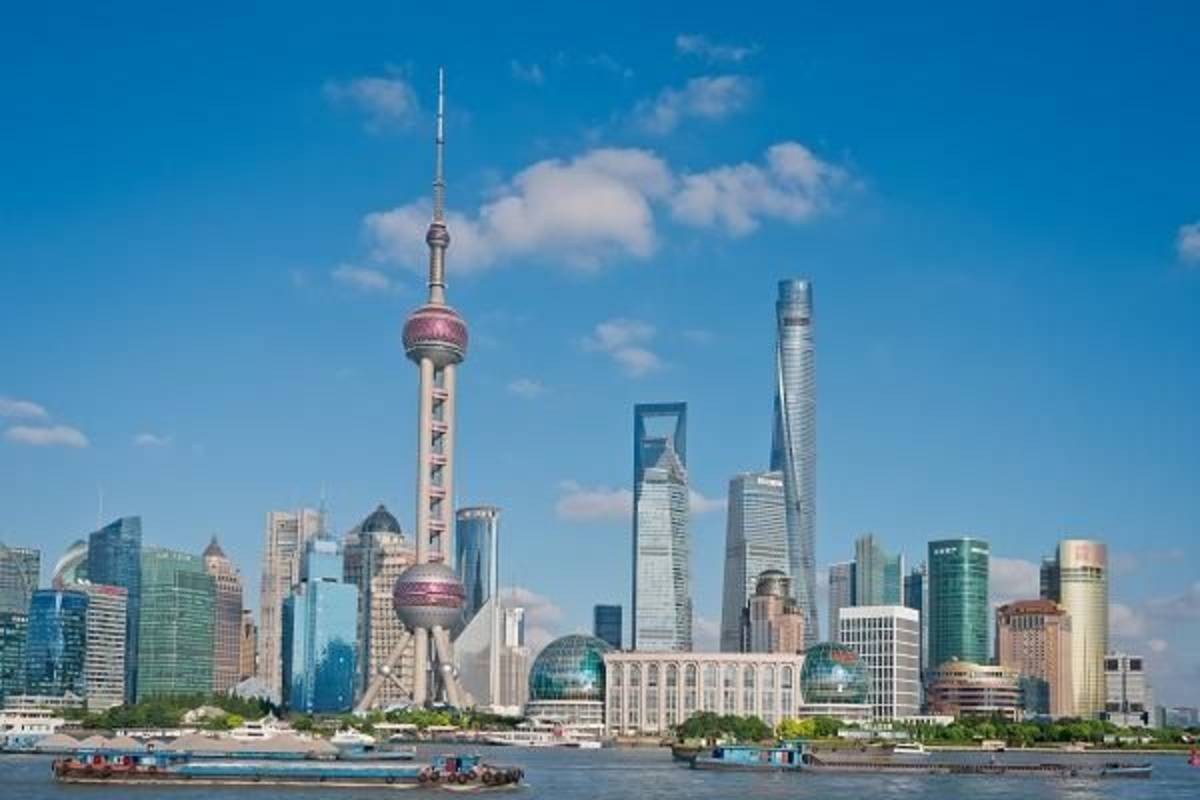 The Shanghai Skyline - Absolute Internship