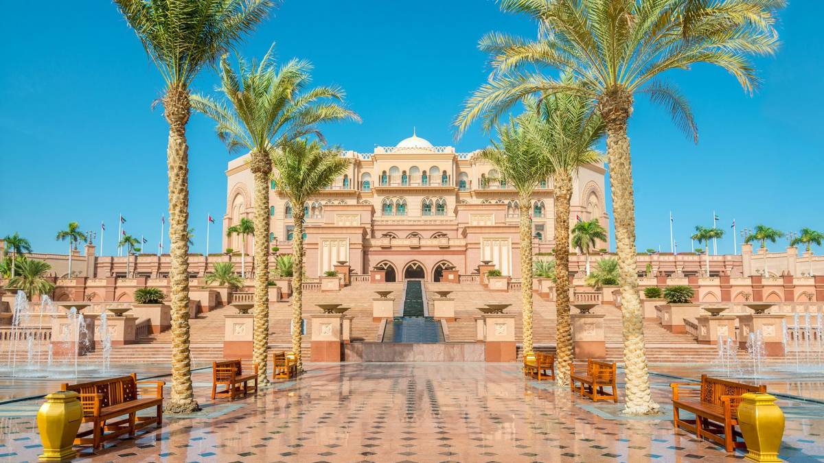 Abu Dhabi palace