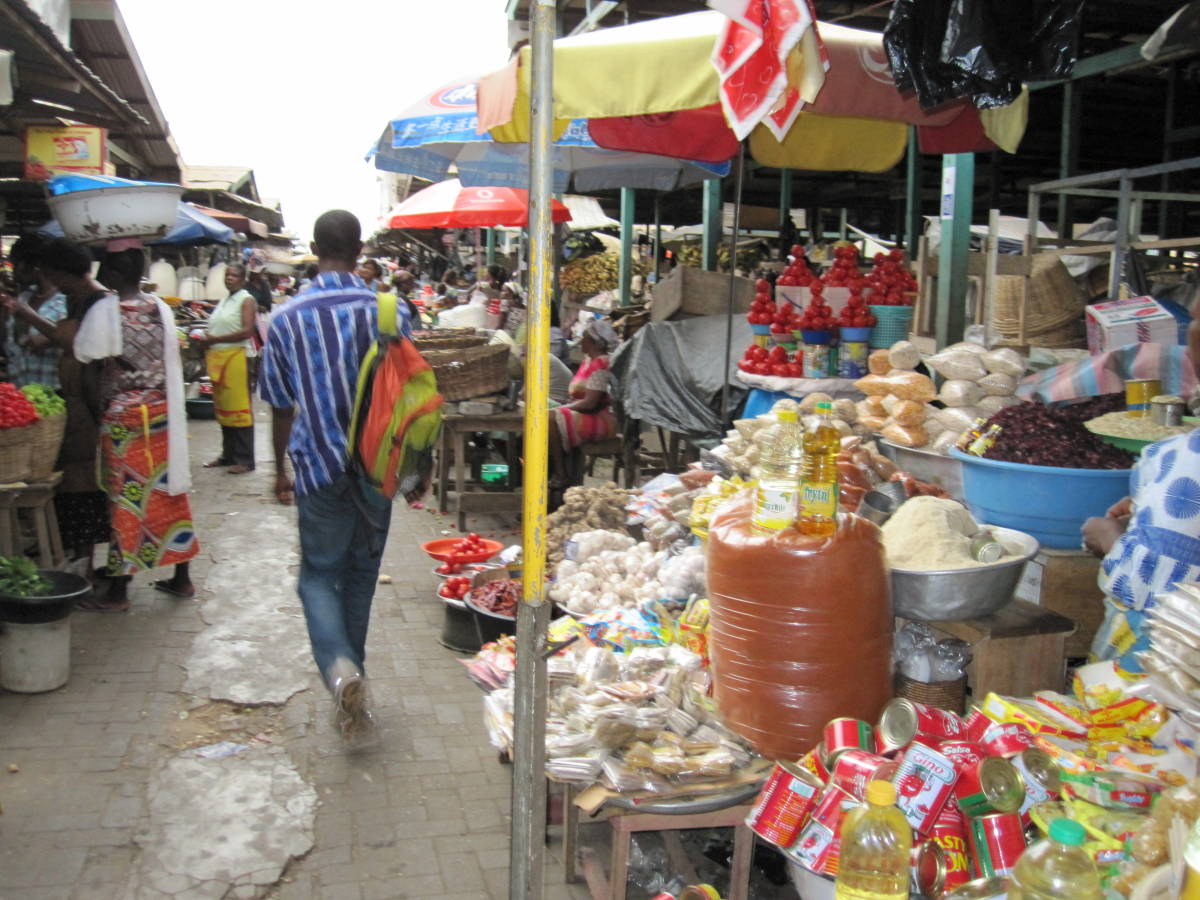 Accra market
