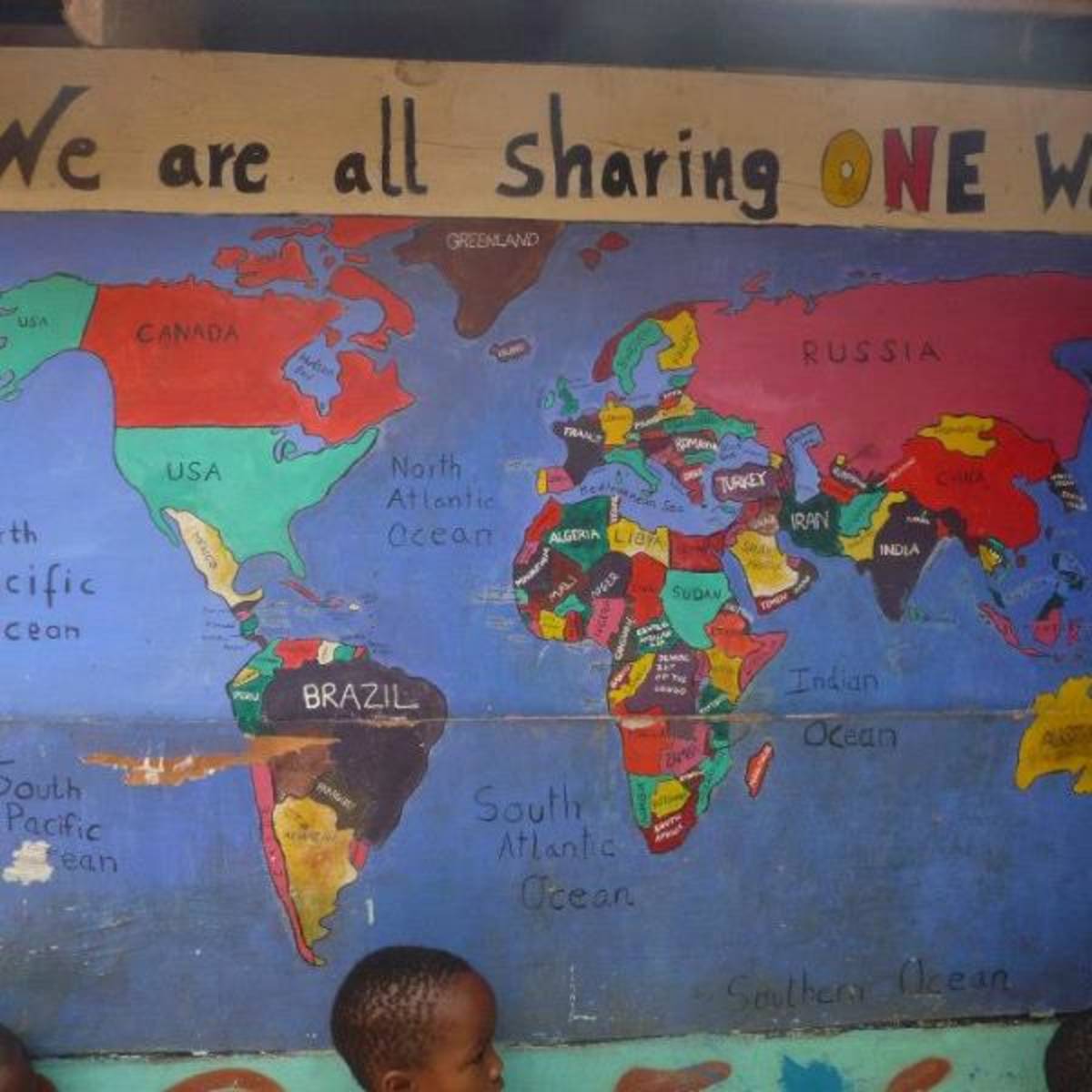 Working with Children in Kenya with Love Volunteers!