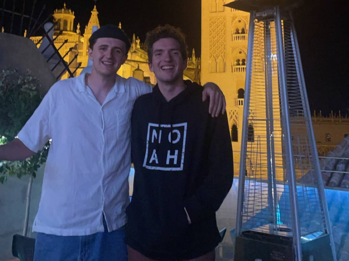 Adelante Abroad intern in Seville