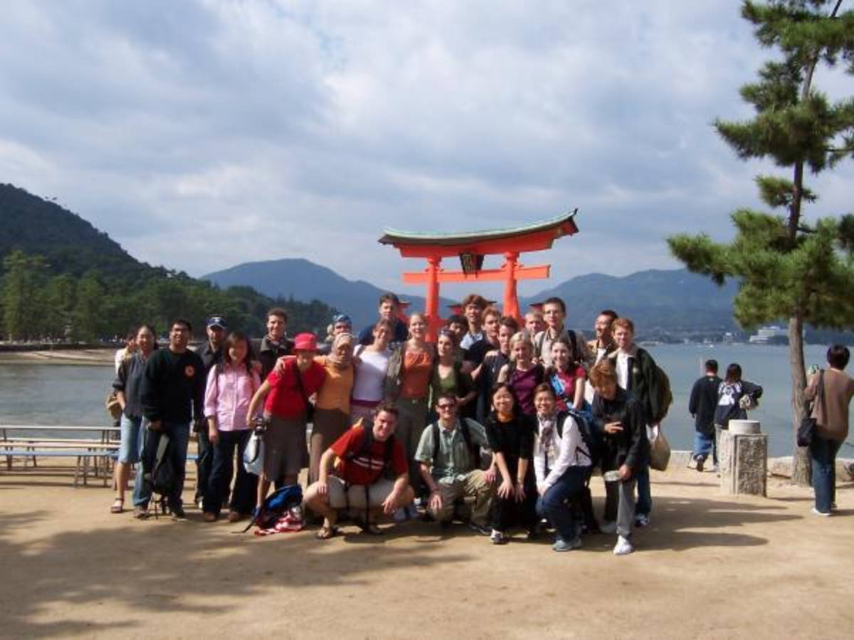 USAC JAPAN: Hiroshima - Full Curriculum — photo 2