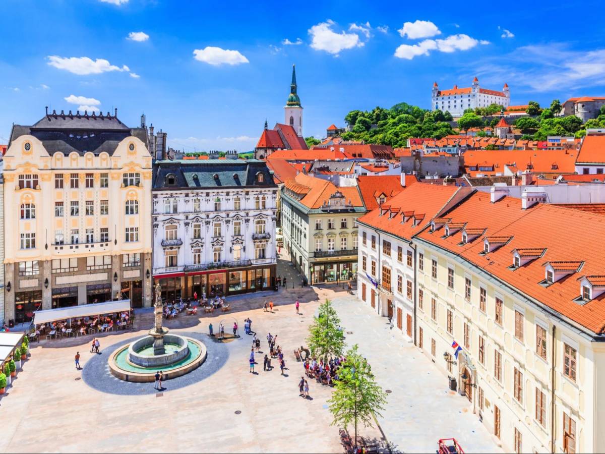 AFS-USA High School in Slovakia Program