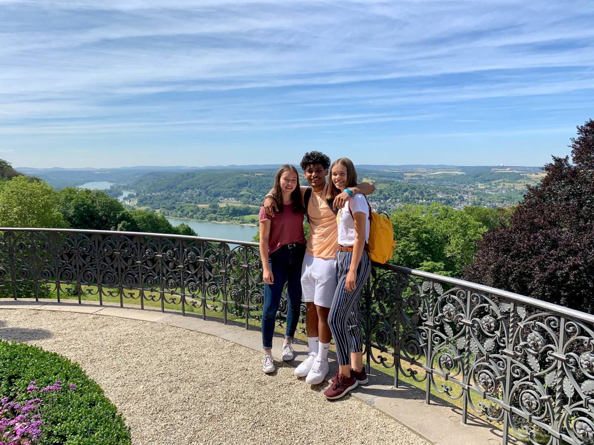 AFS-USA Students in Germany