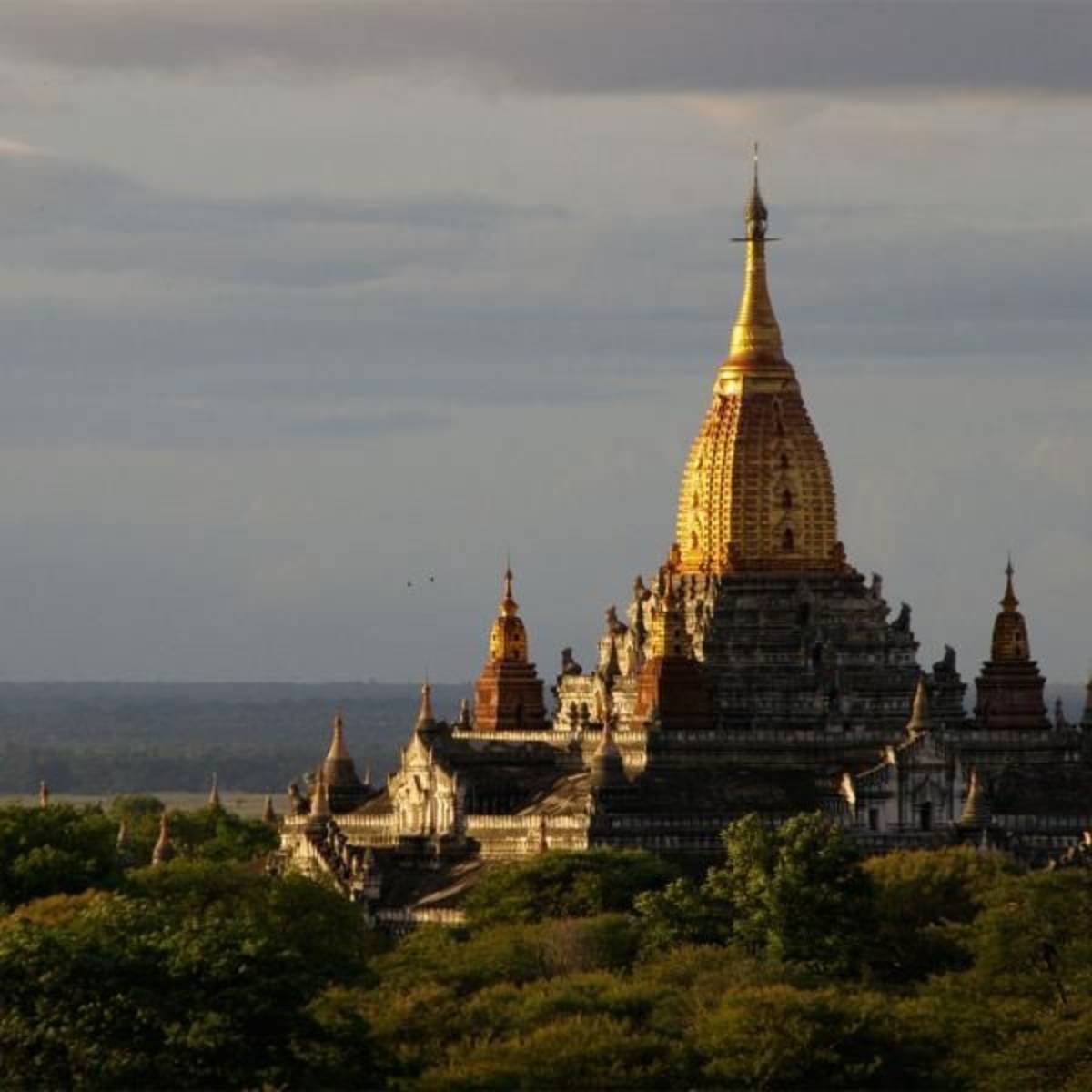 Temple in Myanmar