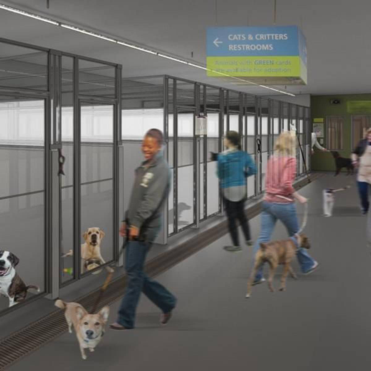 All pet accommodations are temperature-controlled and cleaned multiple times per day.