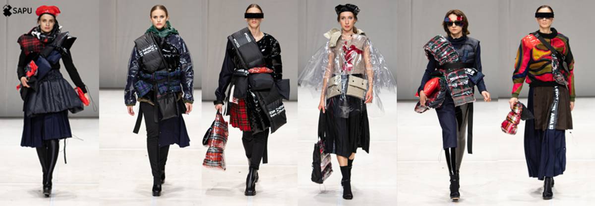 Anna Szczygie? – Collection of the Year 2021, award of Media Council: Bielenda, Hotel Radisson, Harel, Converse & Mateusz Ko?tunowicz, Patrycji Cierockiej, Patrizia Aryton