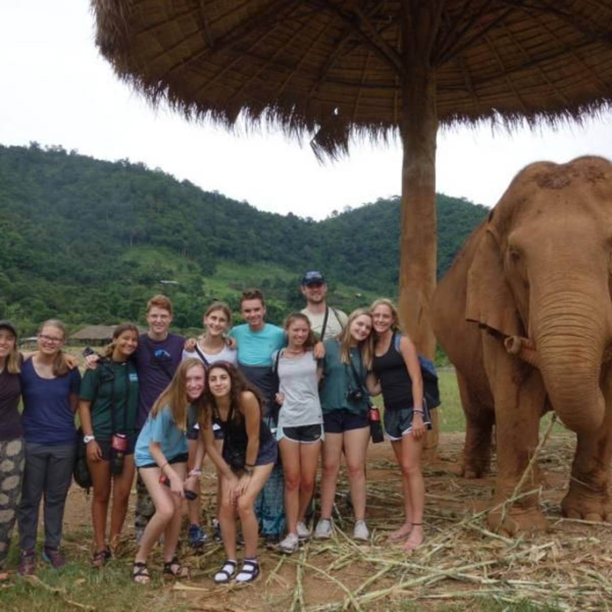 ARCC Thailand Elephant Experience | Summer Travel Program for Teens