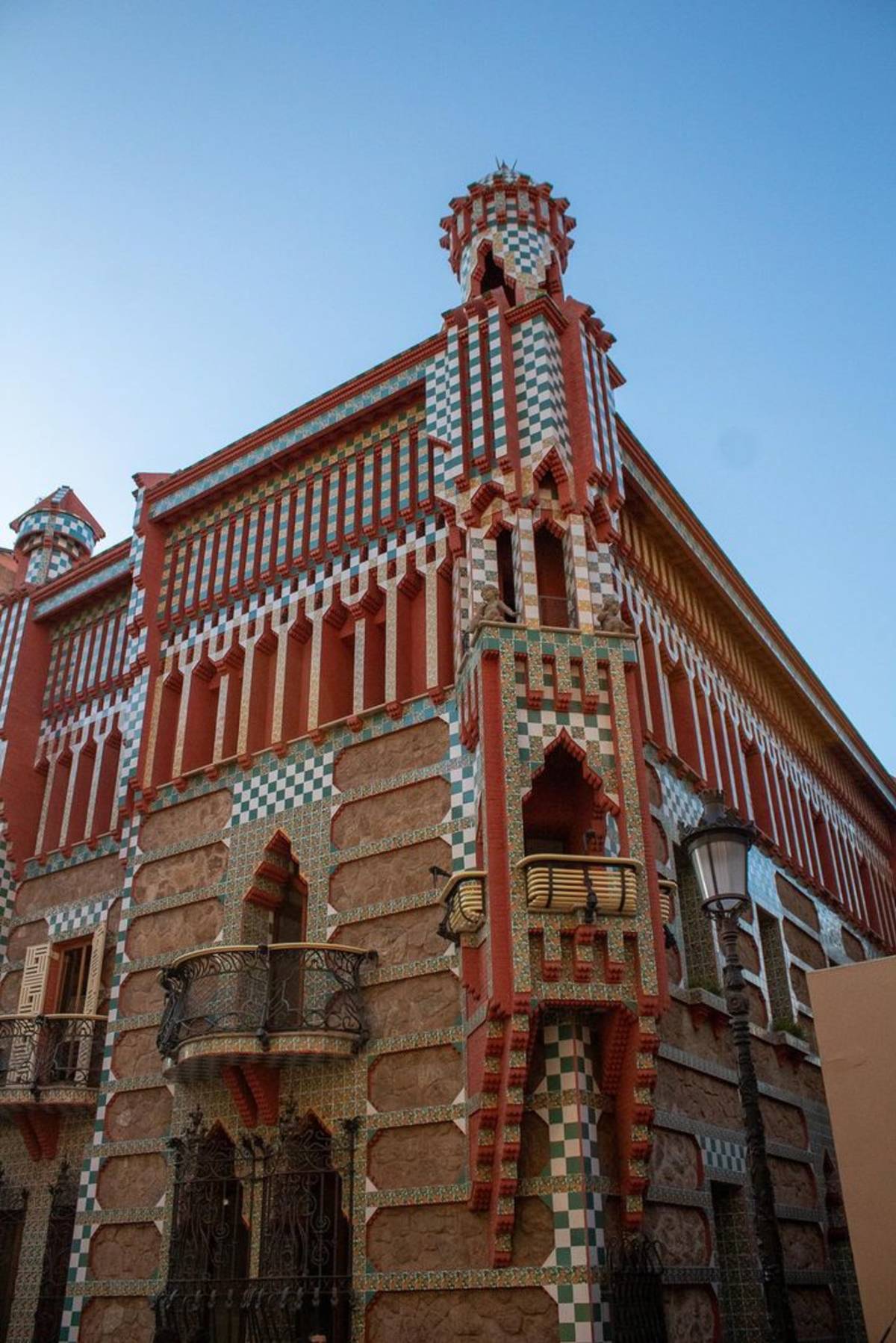 Architecture in Barcelona