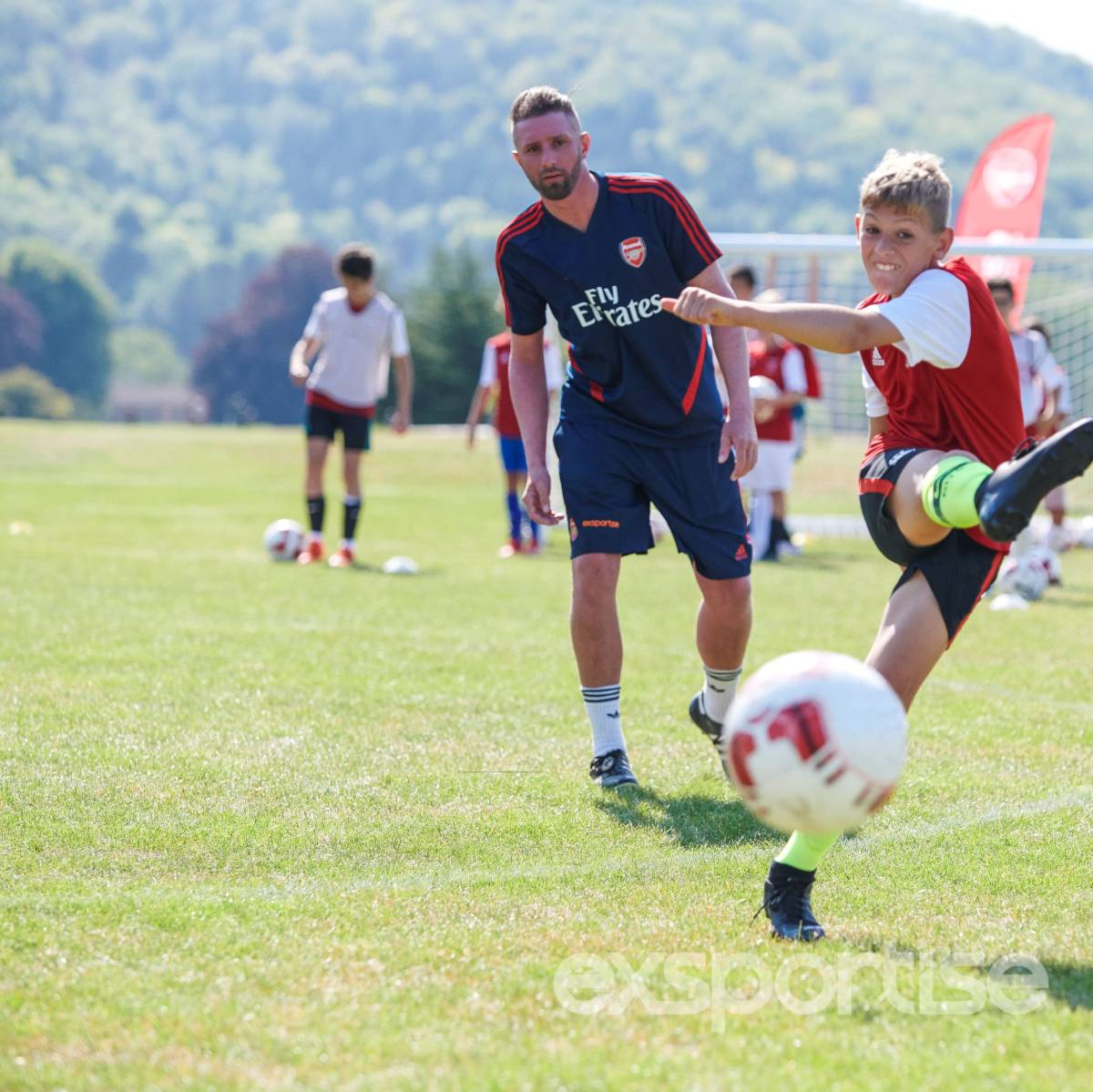 Arsenal Soccer Camps
