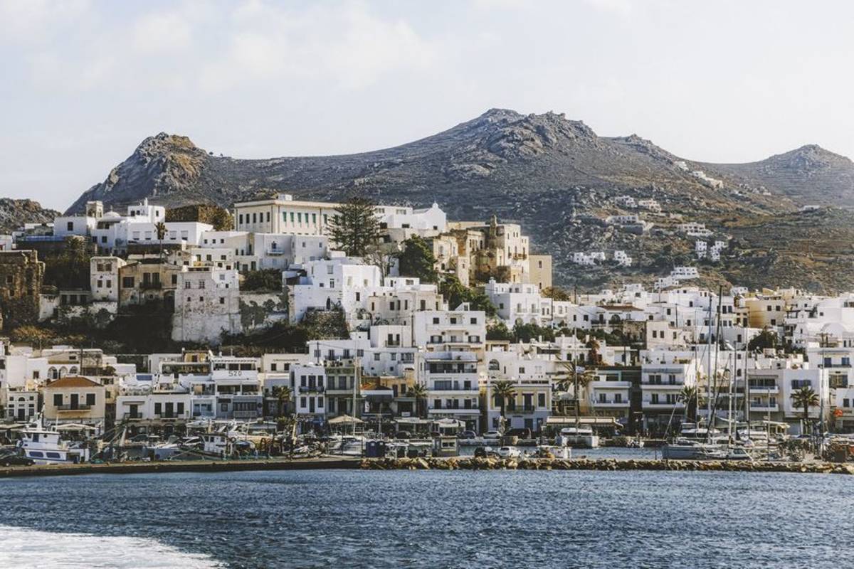 Athens port city