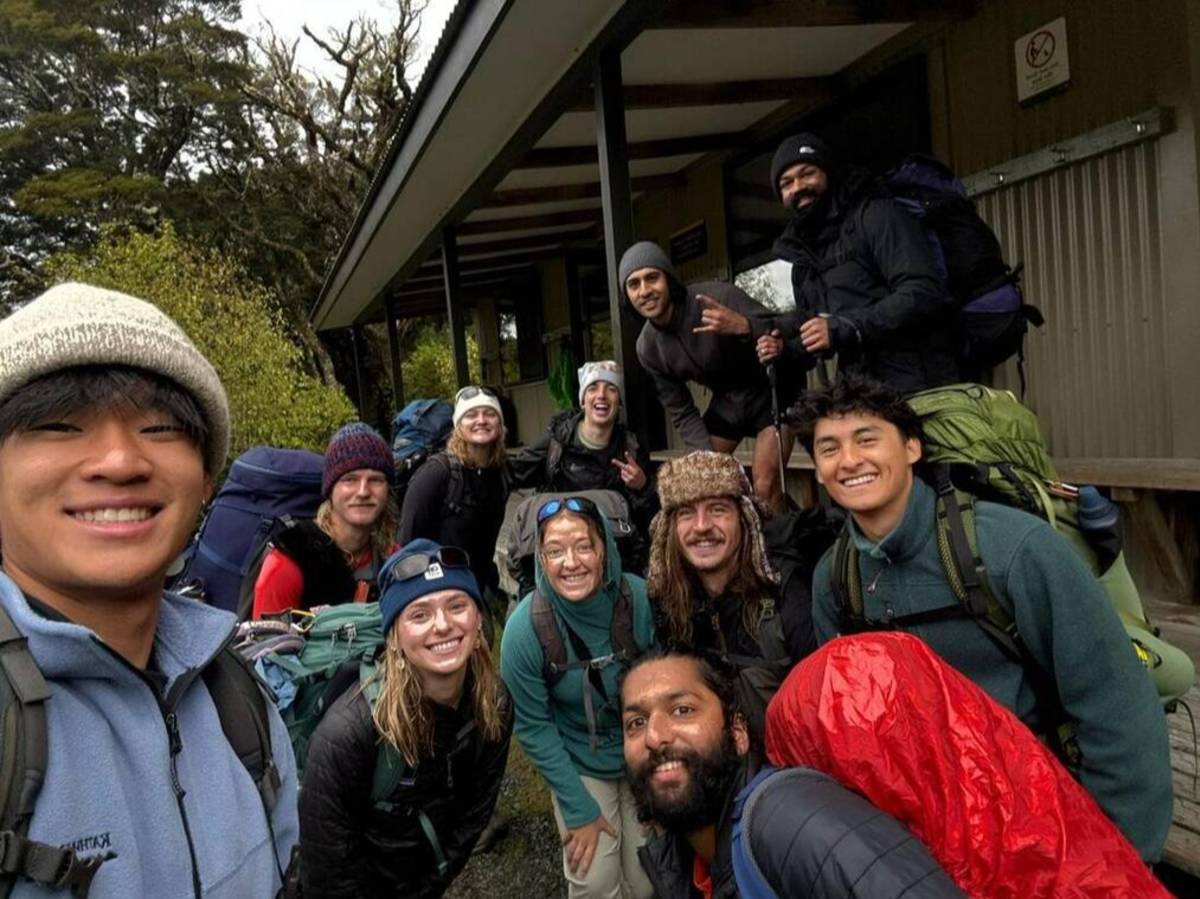 Backpacking in New Zealand