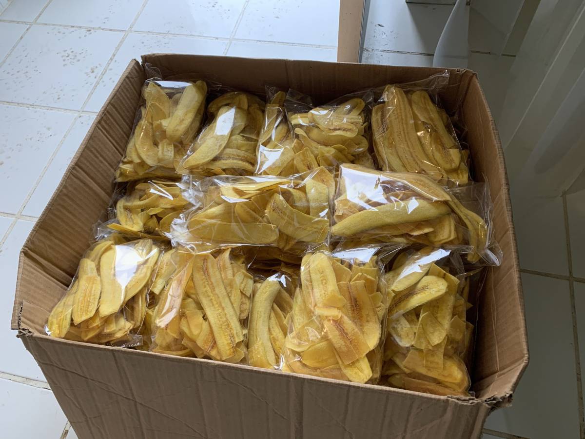 banana chips