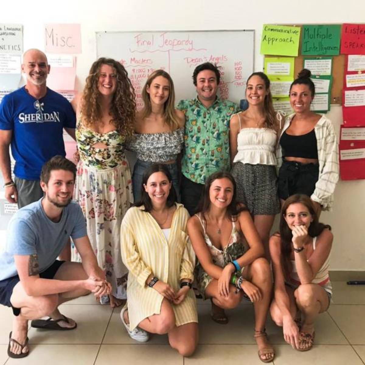Costa Rica classroom
