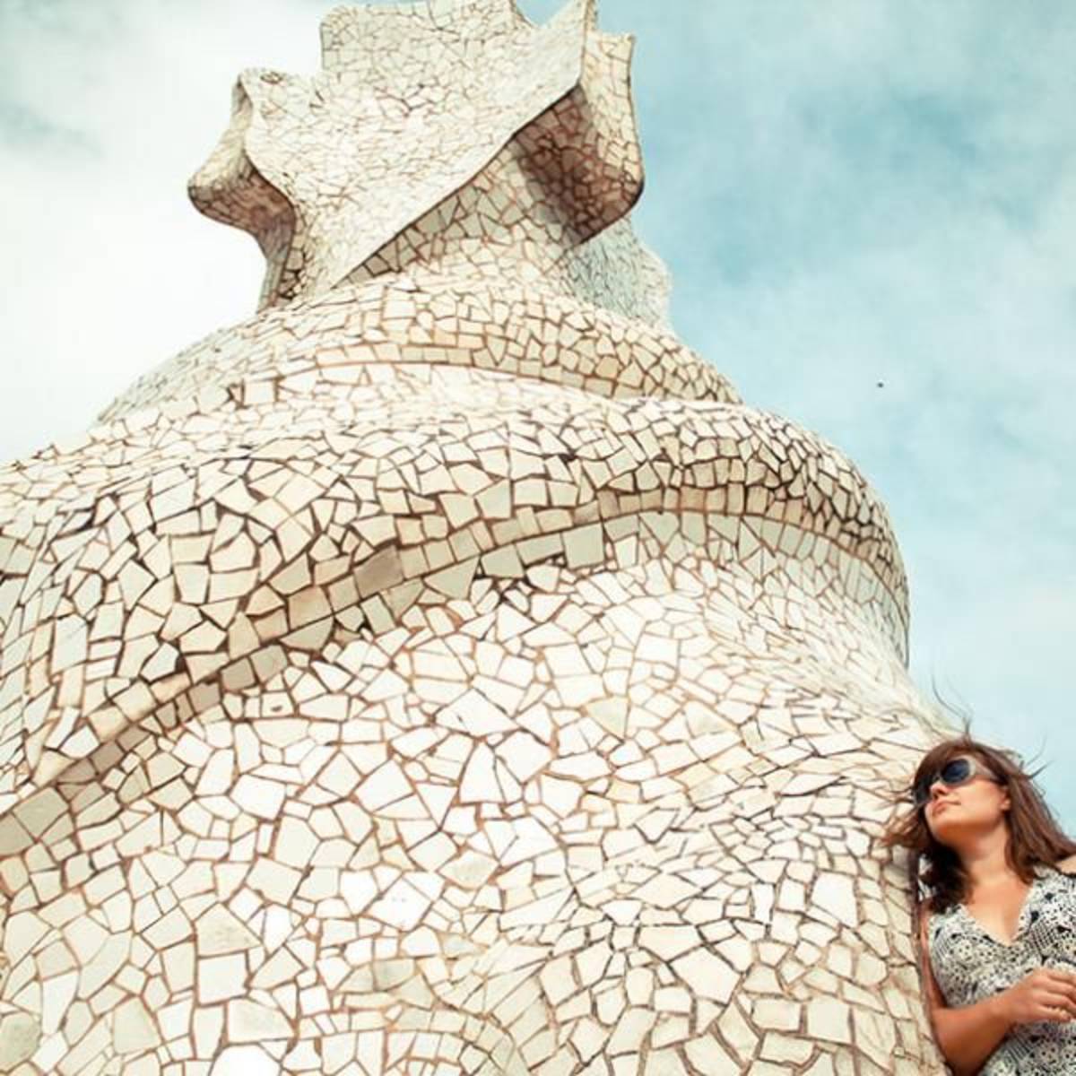 barcelona, spain, girl