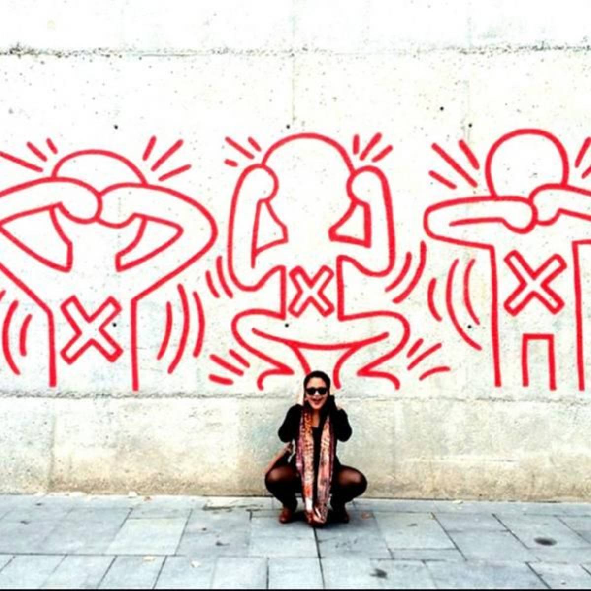 barcelona, spain, street art
