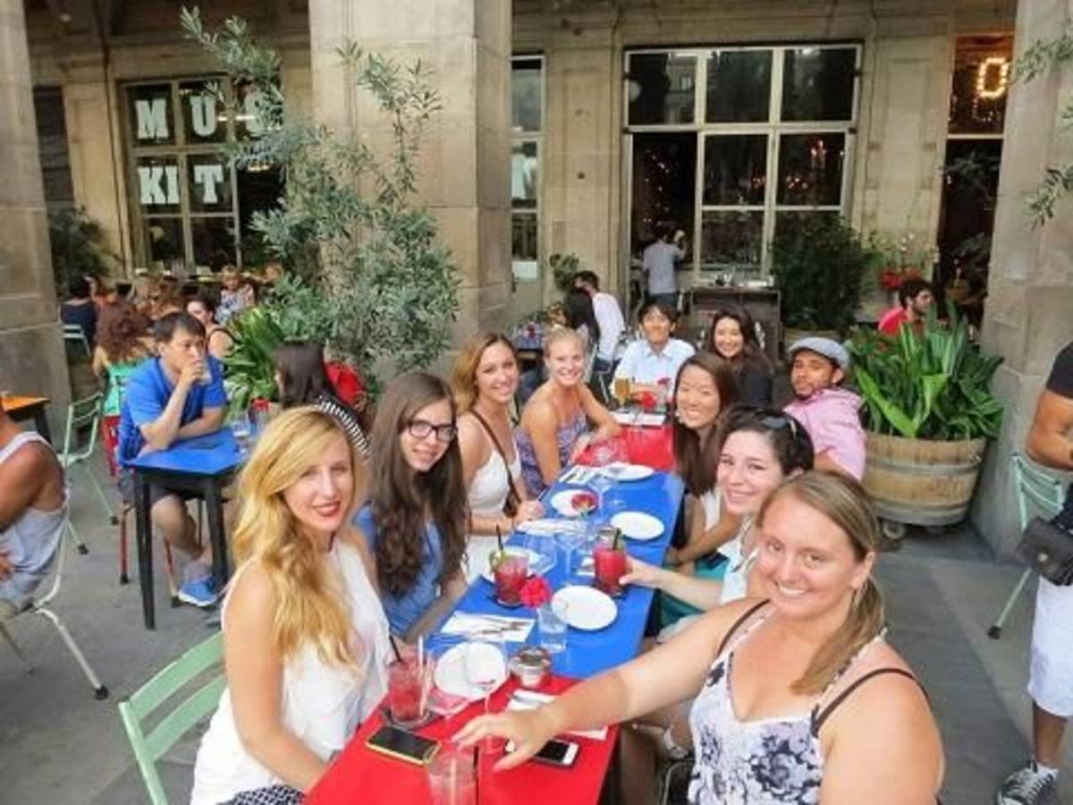 Intern in Barcelona