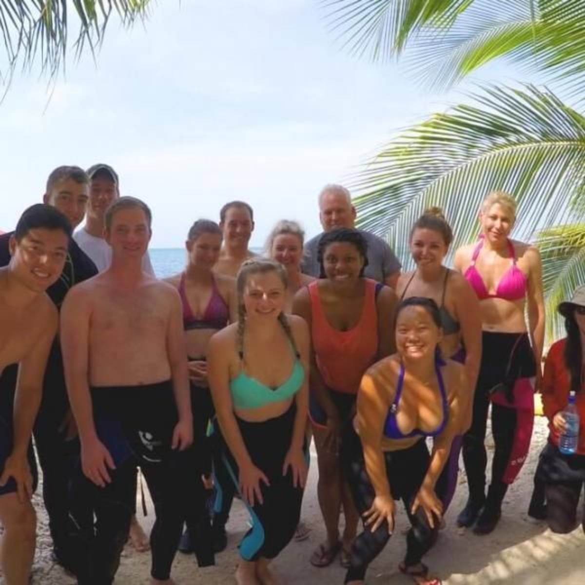 Goeco Belize - Private Island Marine Experience