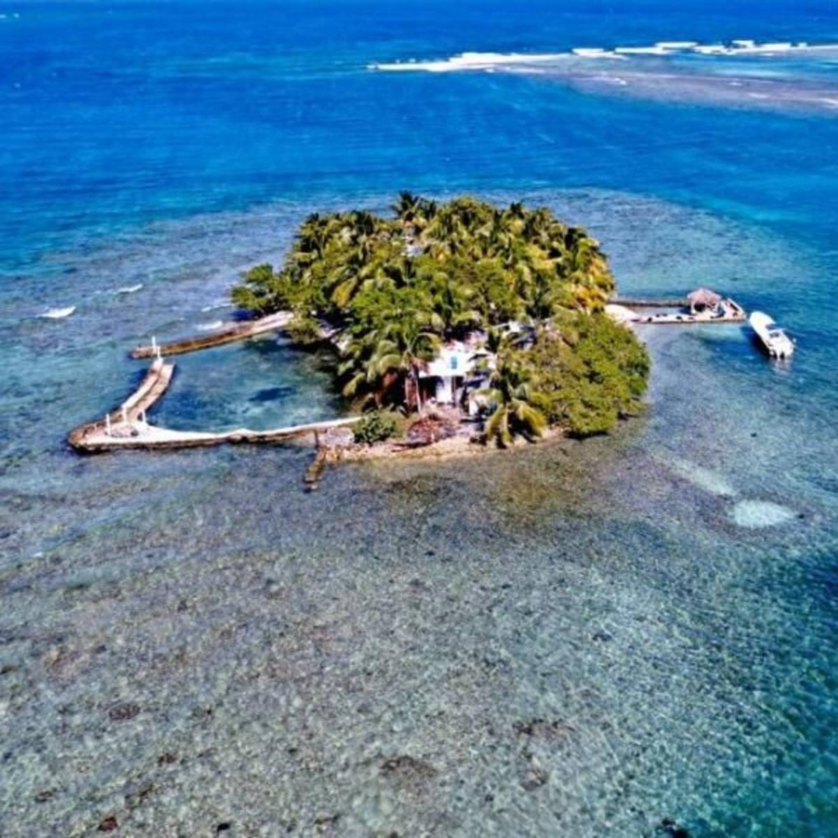 GoEco Belize - Private Island Marine Experience