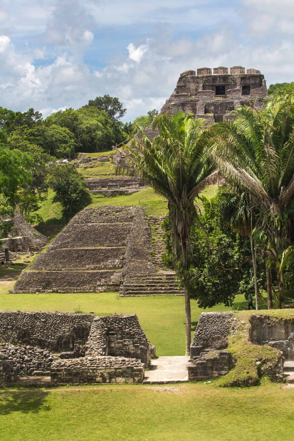 belize ruins