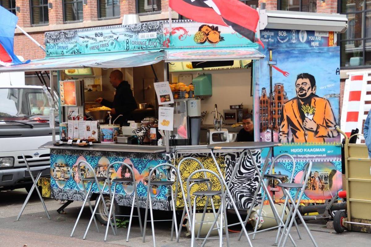 Beyond Amsterdam market tour