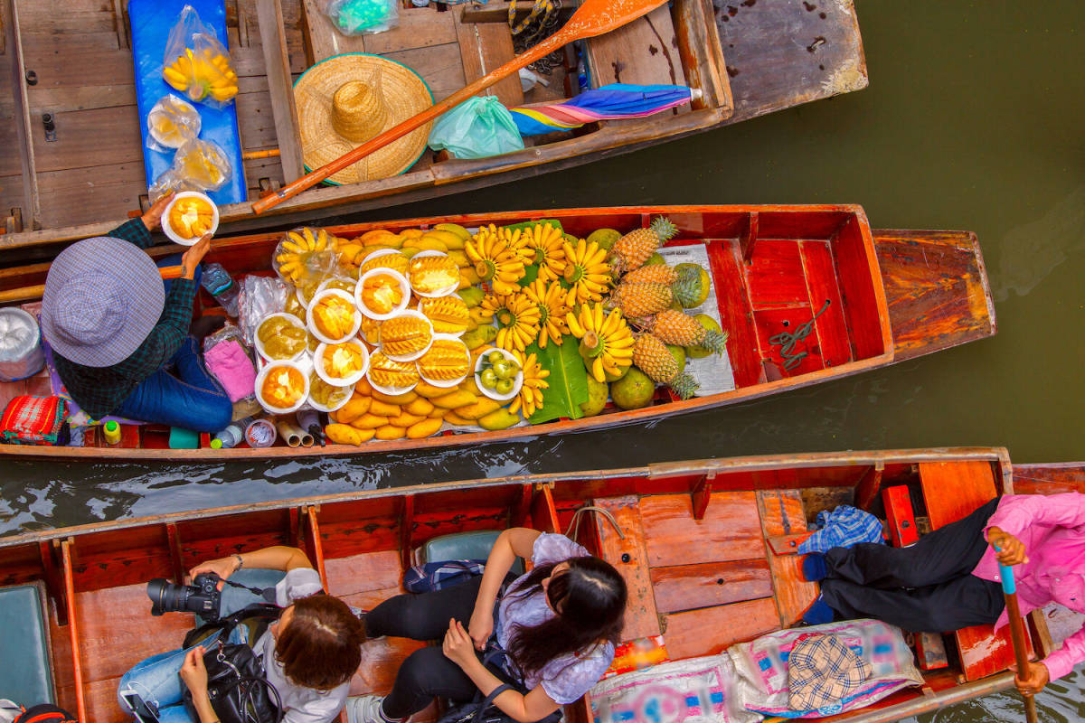 Beyond Floating markets tour