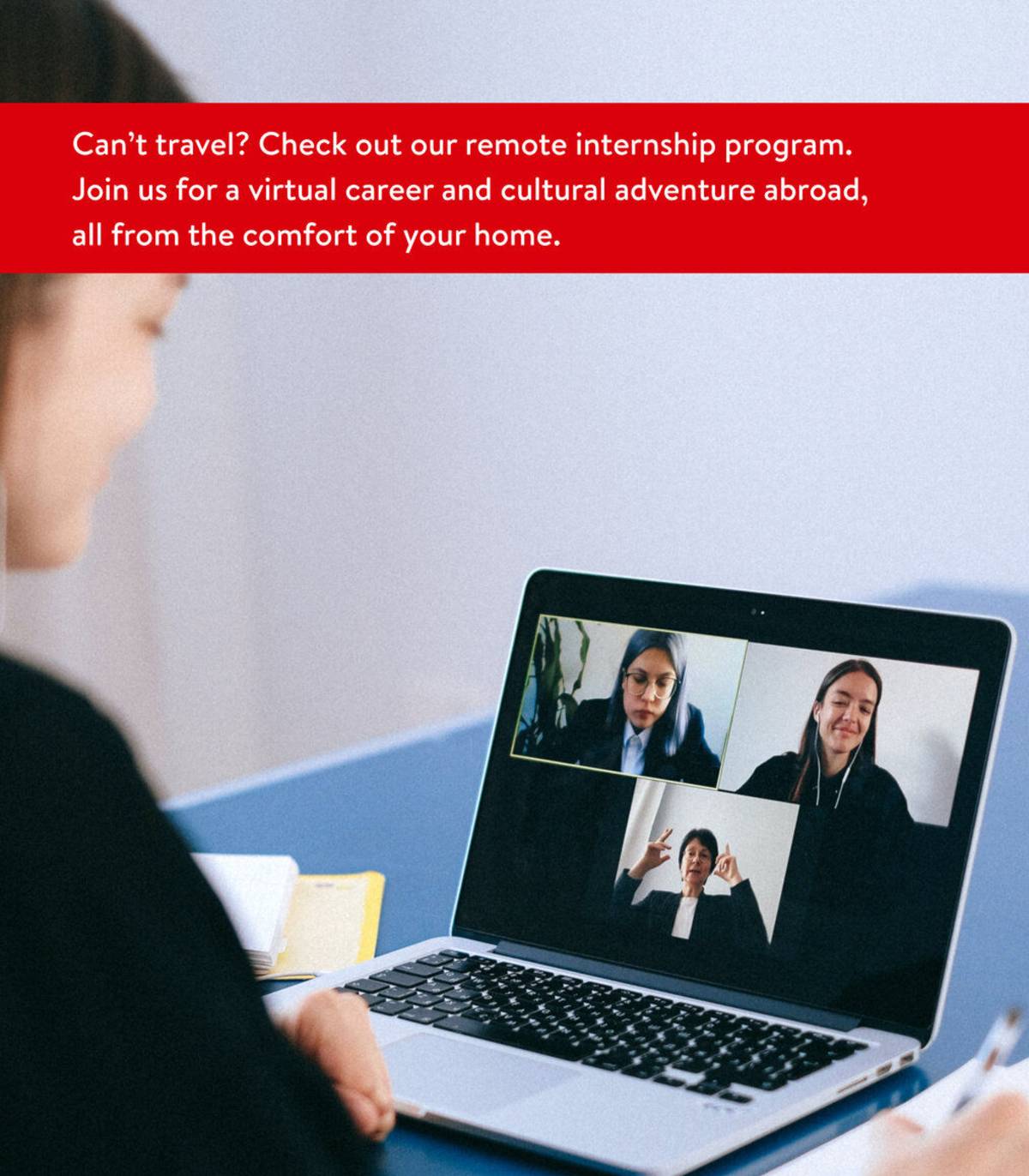 Beyond remote internship program