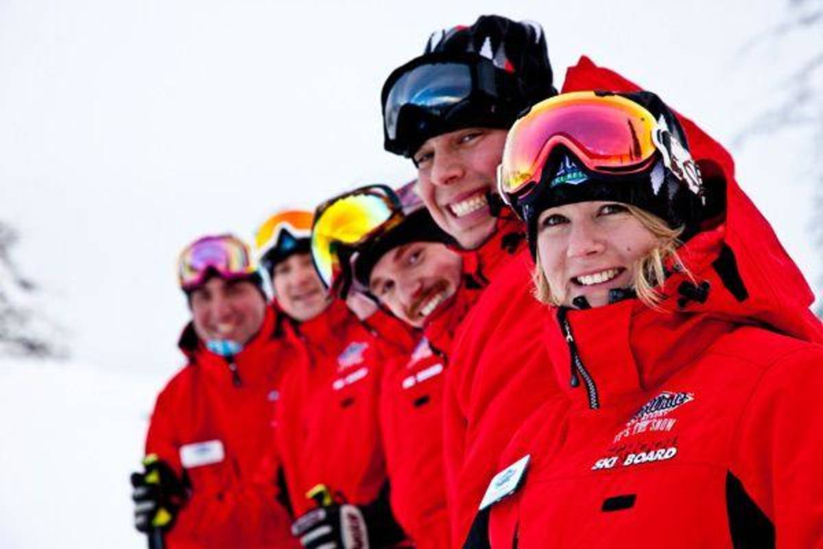 Ski Instructor and Snowboard Instructor courses