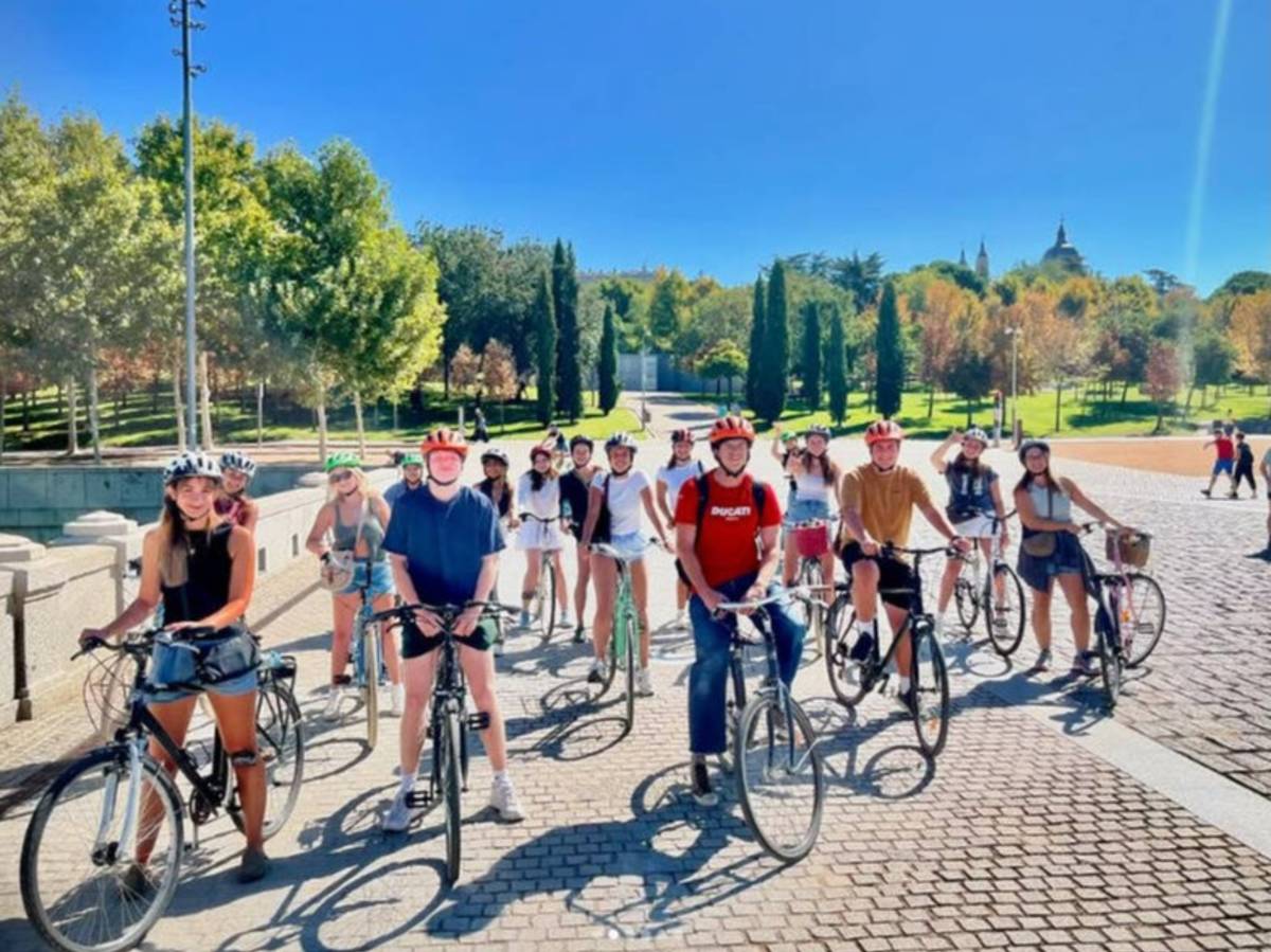 Bike Tour in Madrid