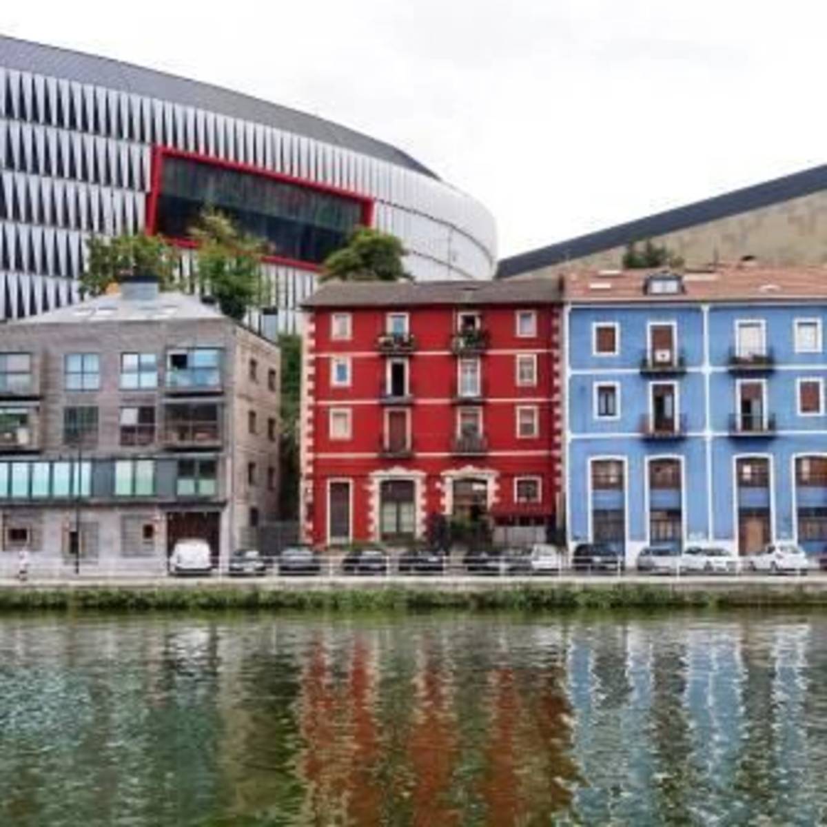 Bilbao city spain