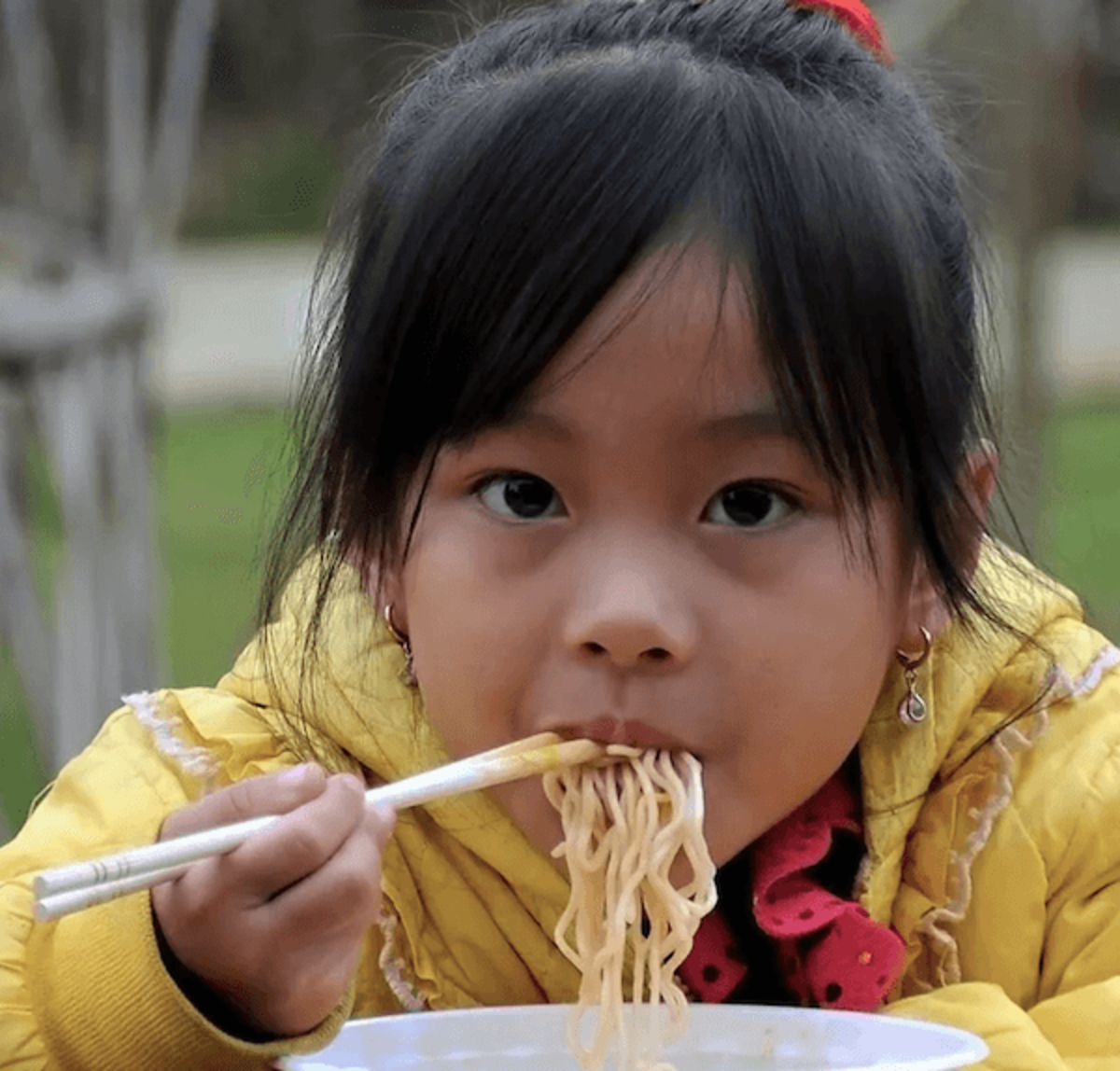 Volunteer in Food Support