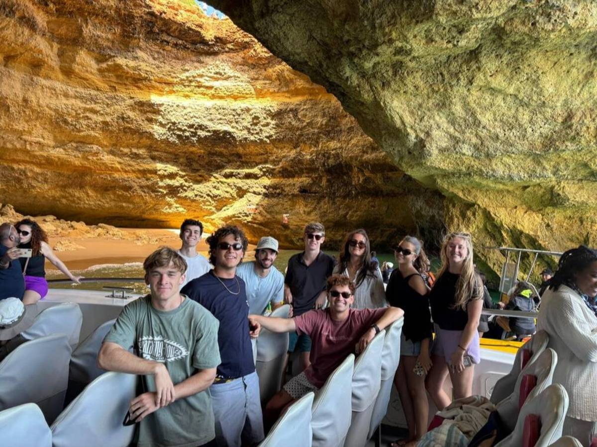 Boat Adventure in Portugal