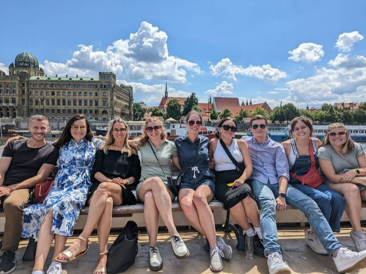 Boat Tour in Prague