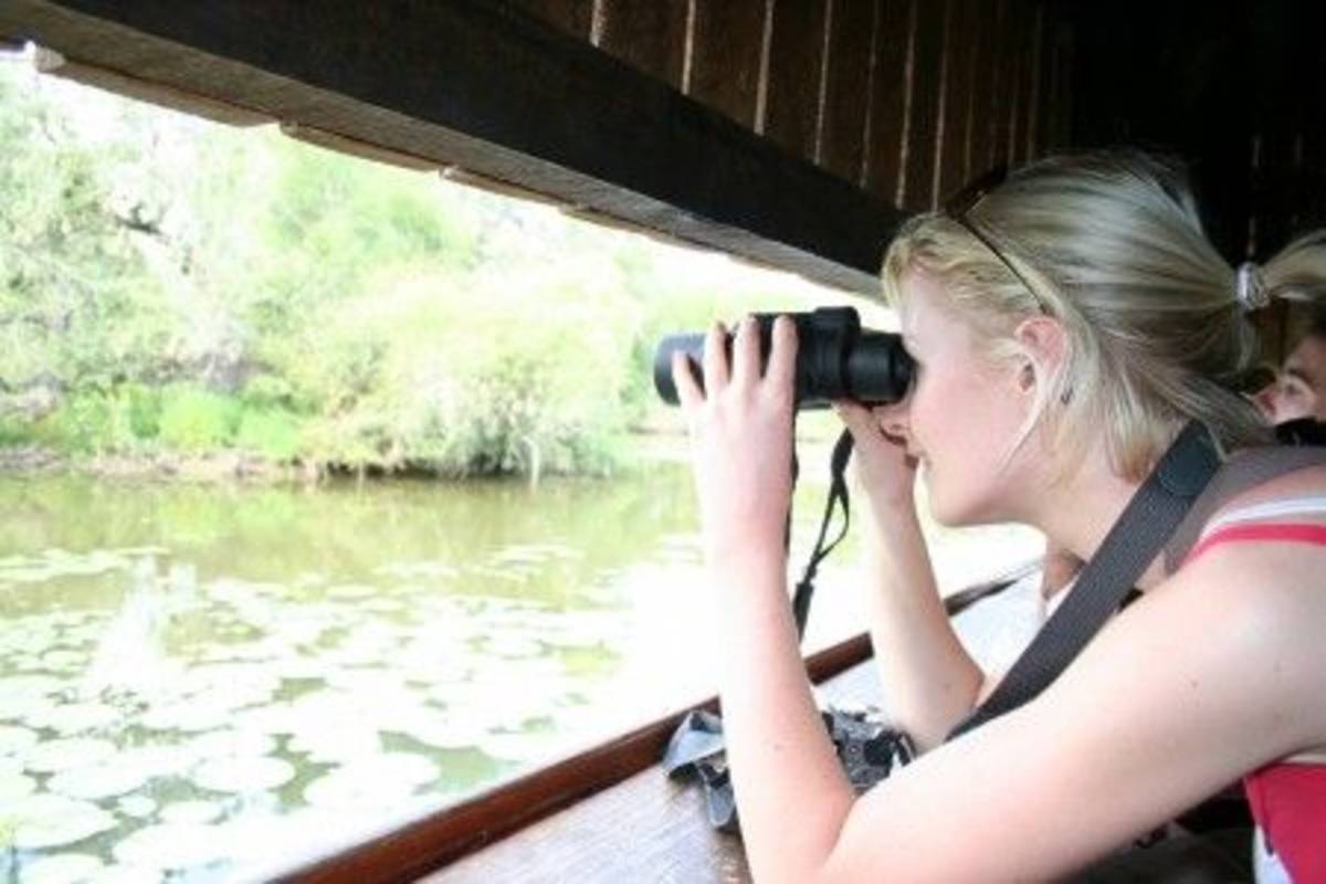 Boat trip Volunteer Building with Kruger Safari in Swaziland