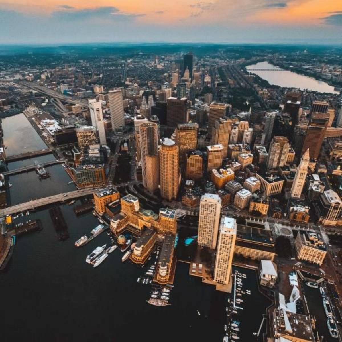 View of Boston location of Harvard Youth Climate Summit