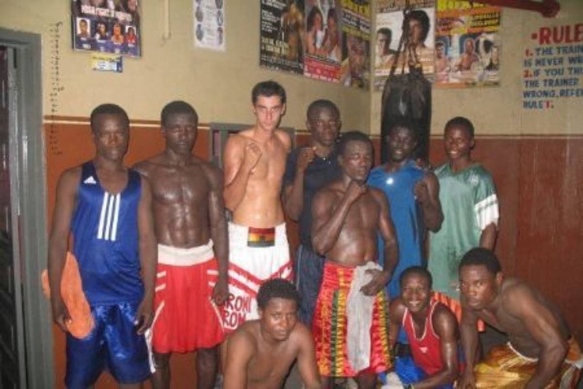 Boxing team