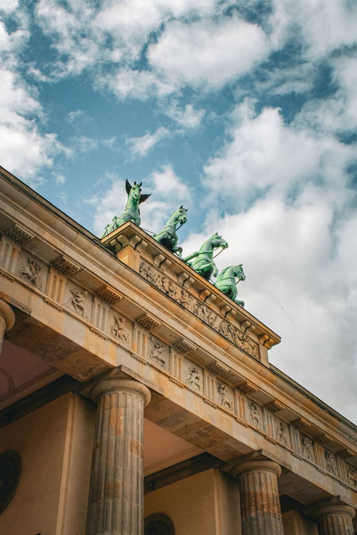 Brandenburg Gate in Copenhagen