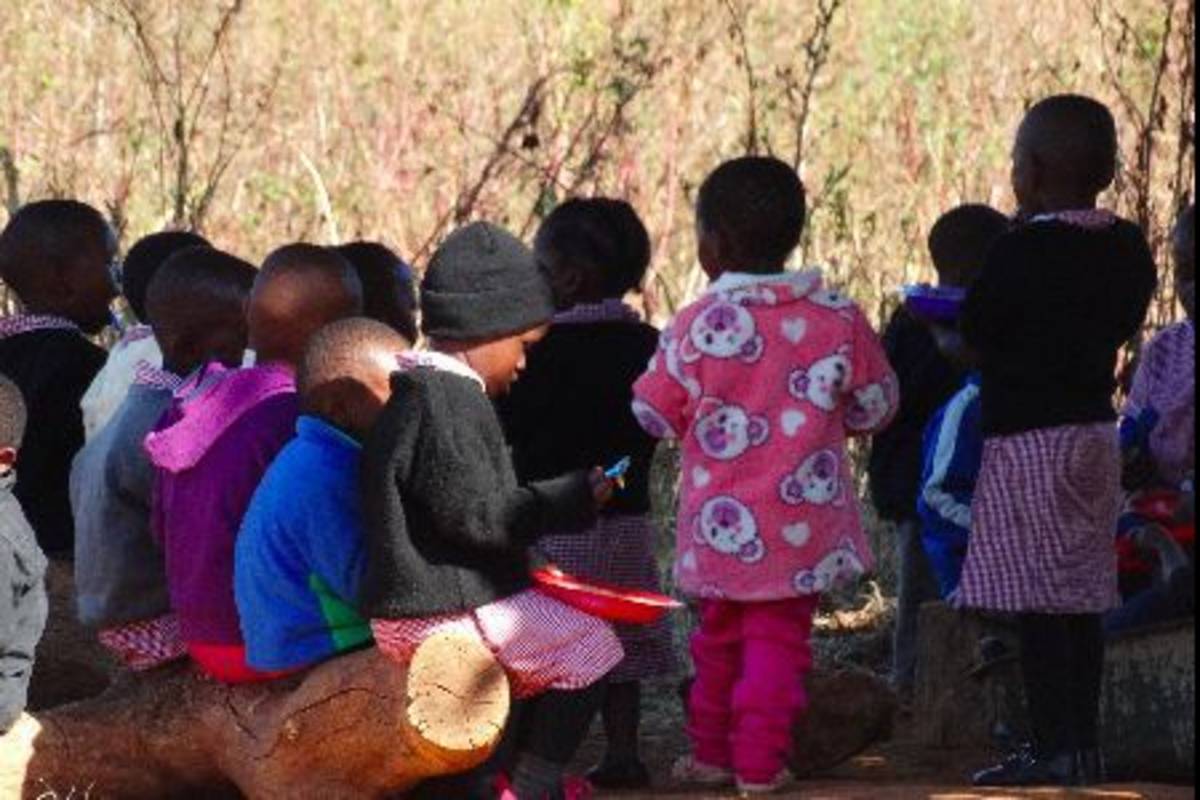 Breakfast at pre-school