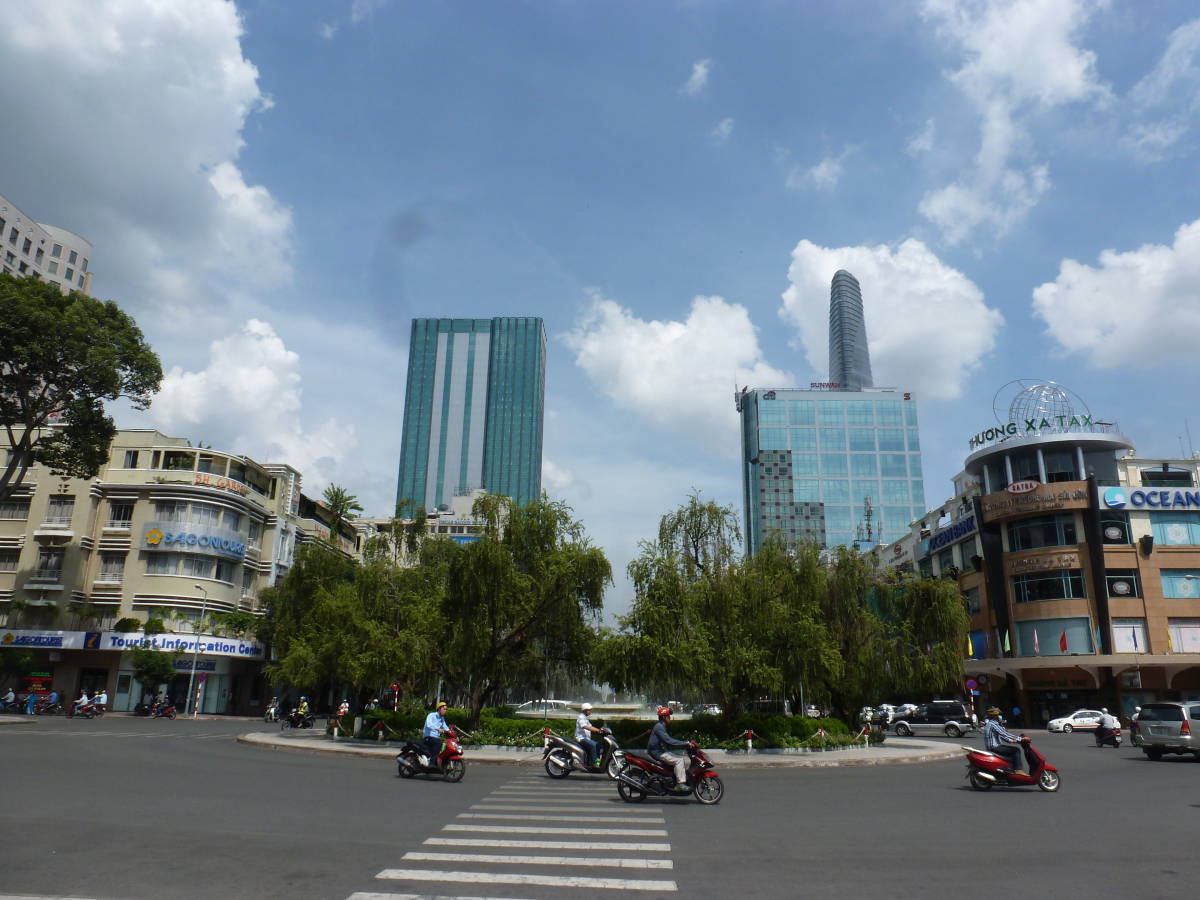 Buildings in Vietnam