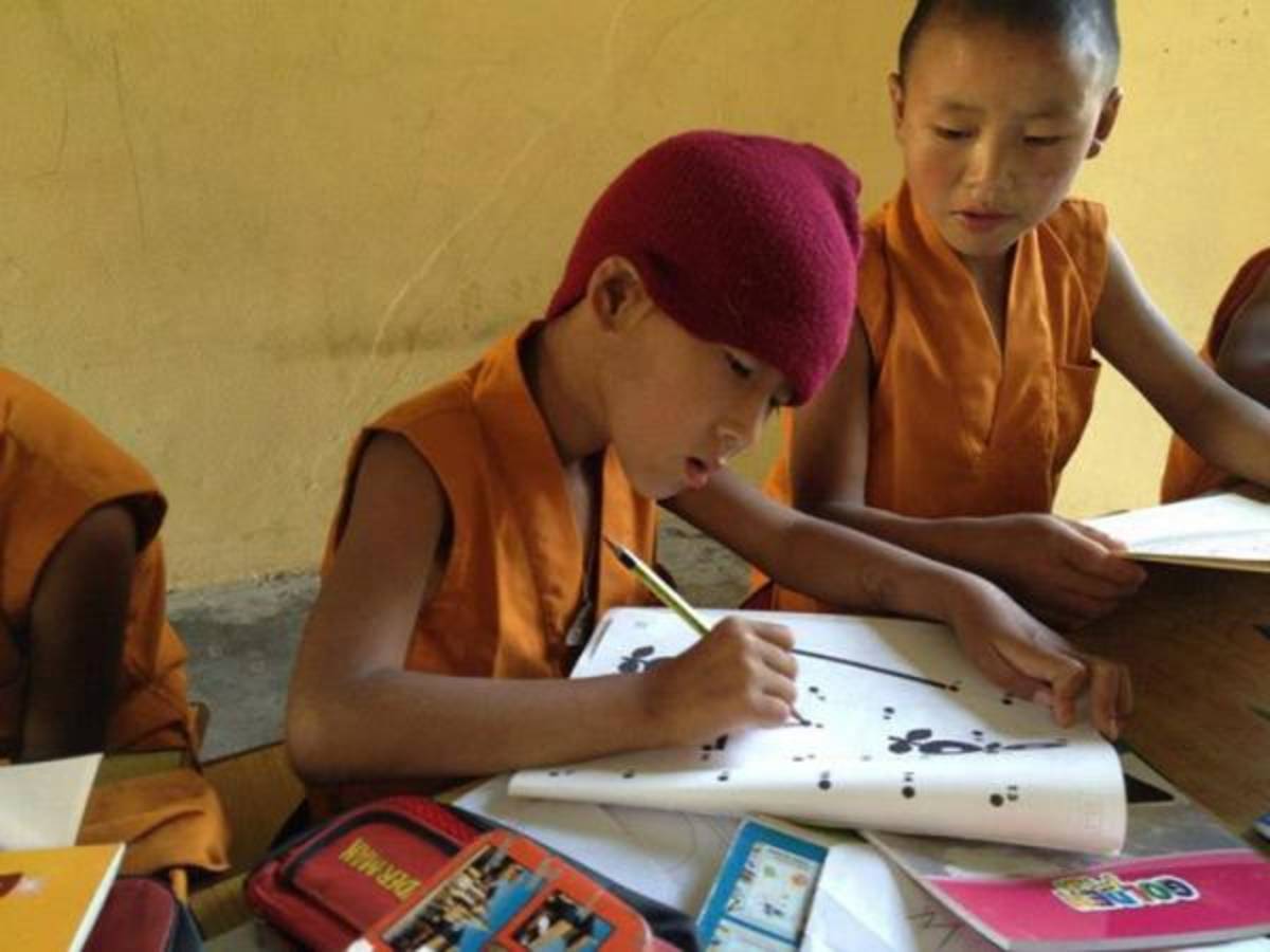 volunteer in Nepal