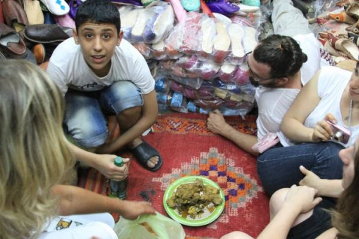 volunteer in Morocco