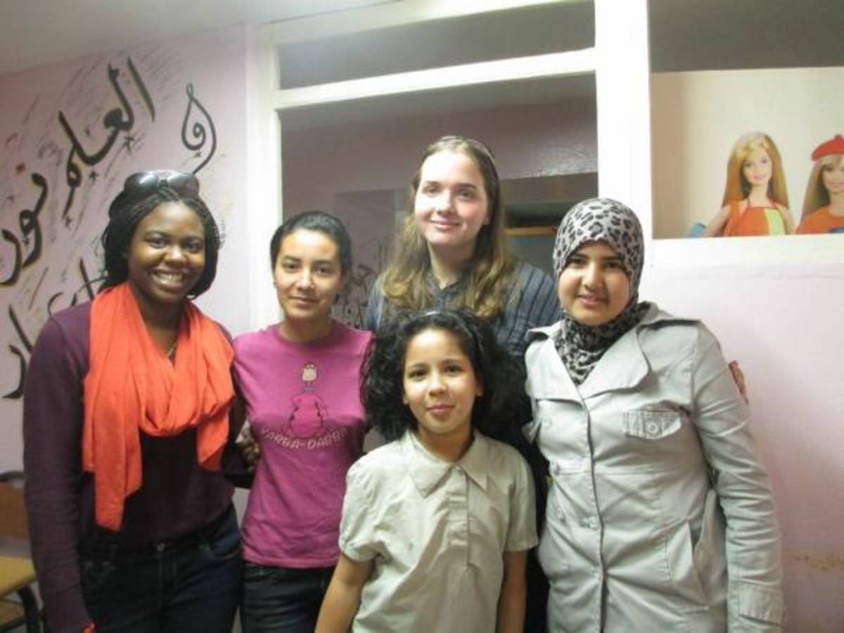volunteer in Morocco