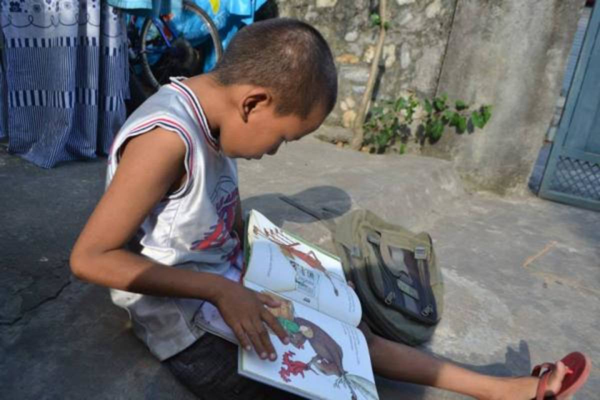 volunteer in Nepal