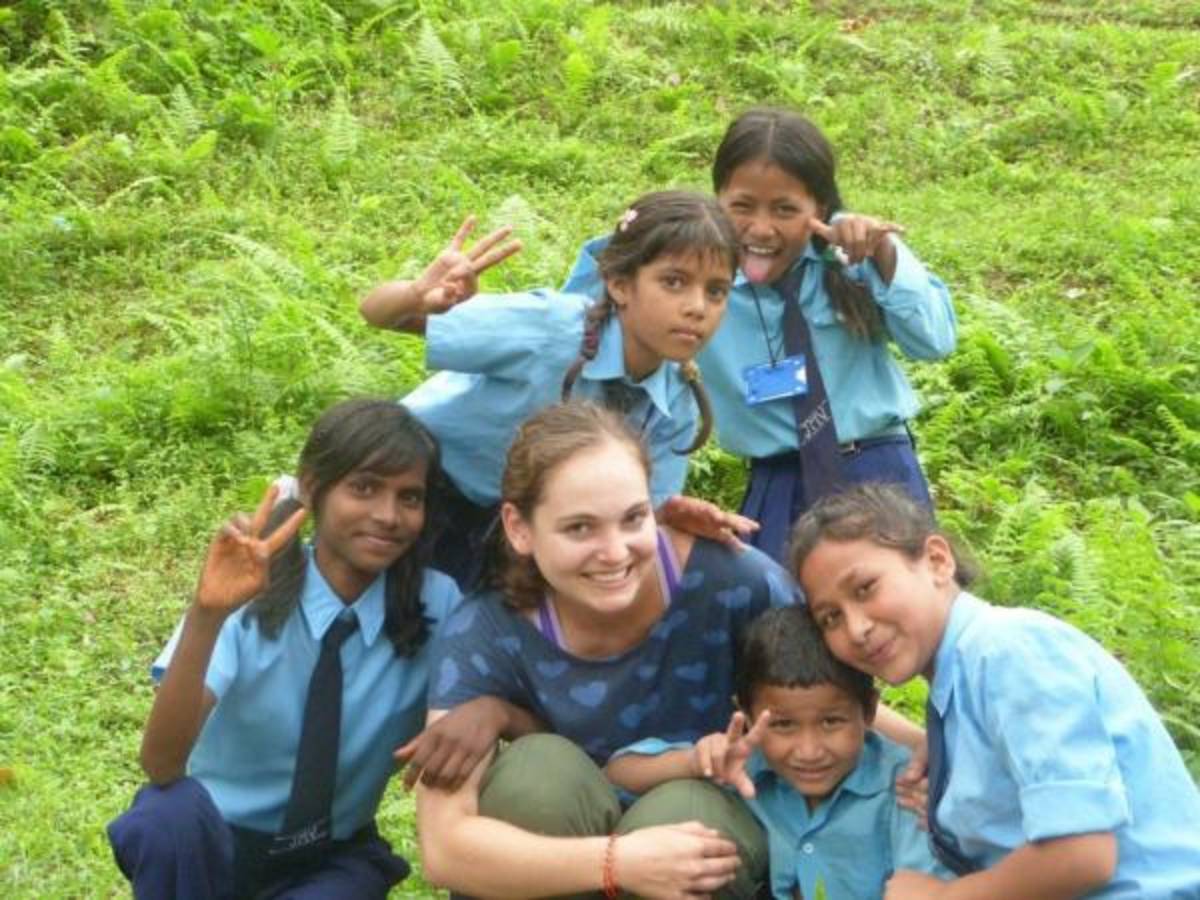 volunteer in Nepal