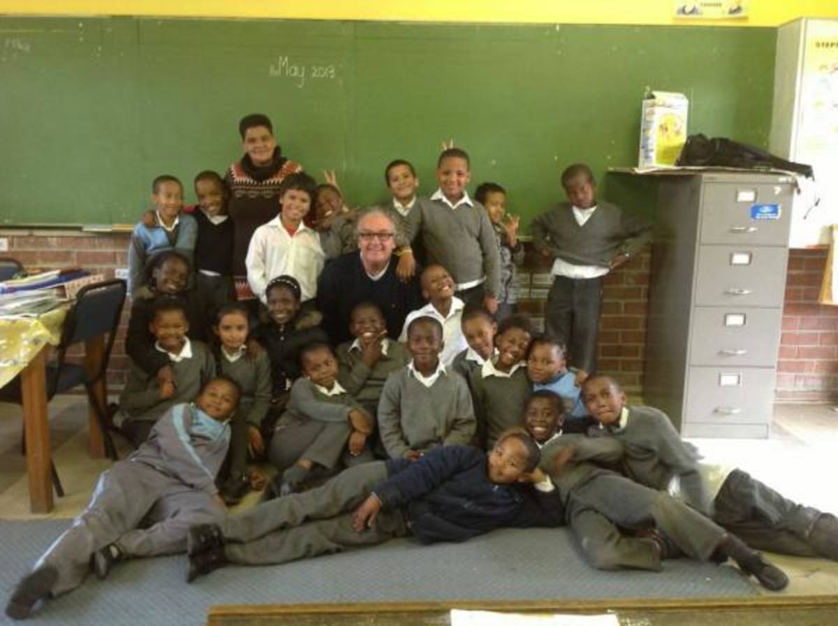 volunteer in SouthAfrica