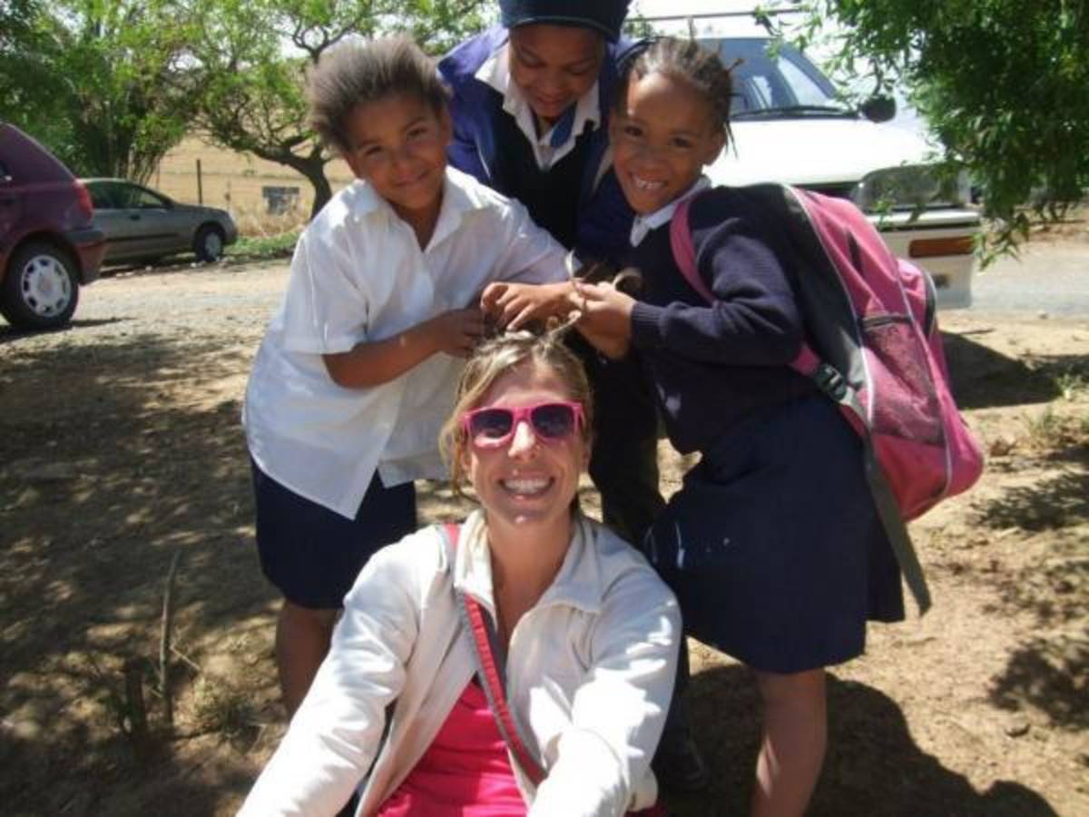 volunteer in SouthAfrica