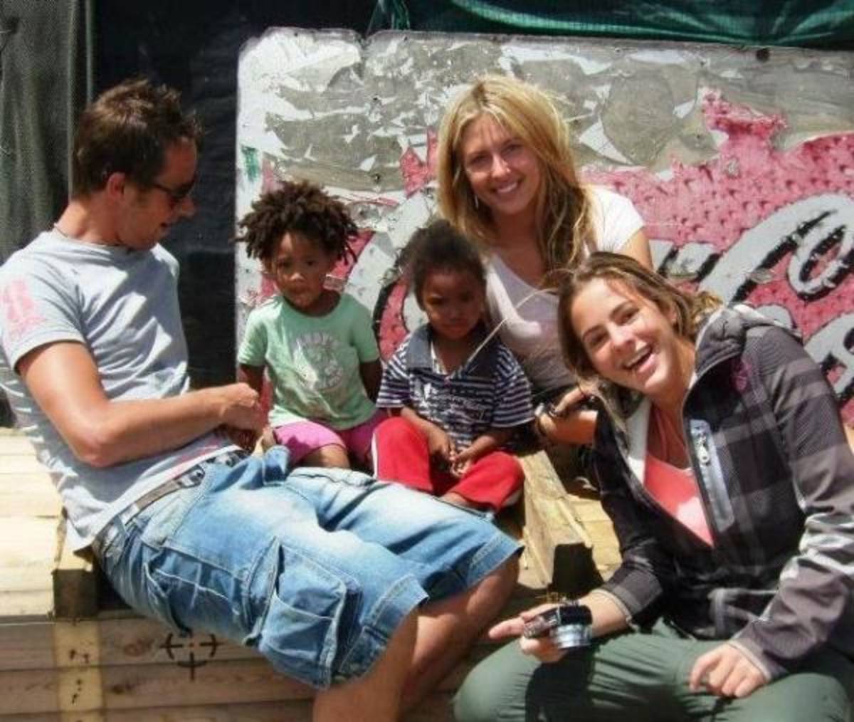 volunteer in SouthAfrica